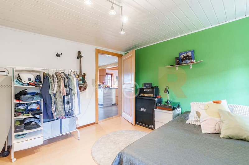 Grande maison 2 appartements avec grand potentiel d'agrandissement (7)