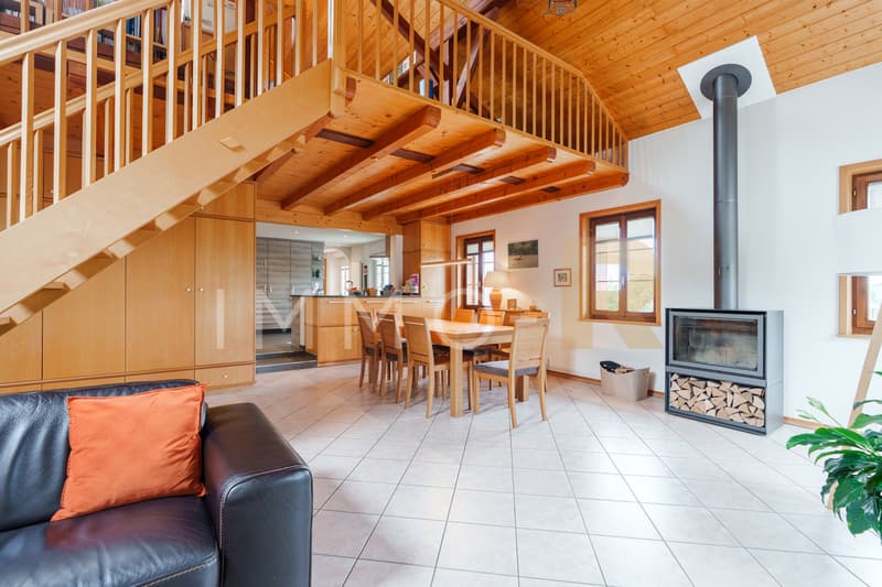 Grande maison 2 appartements avec grand potentiel d'agrandissement (5)