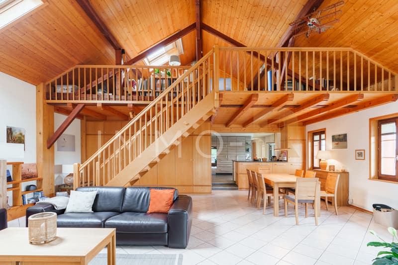 Grande maison 2 appartements avec grand potentiel d'agrandissement (4)