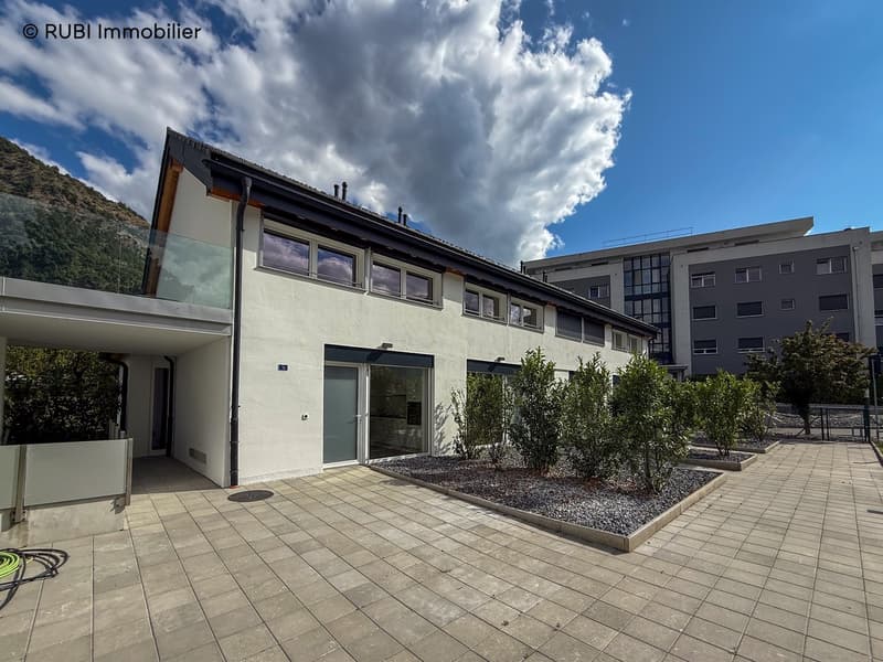 Charming new duplex in Riddes with lawn (11)
