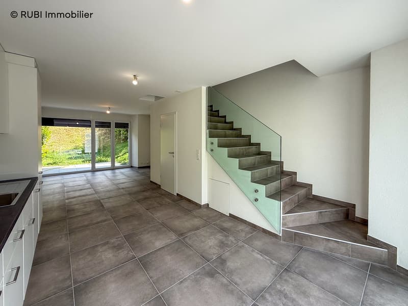 RESERVED - Charming new duplex in Riddes with lawn (5)