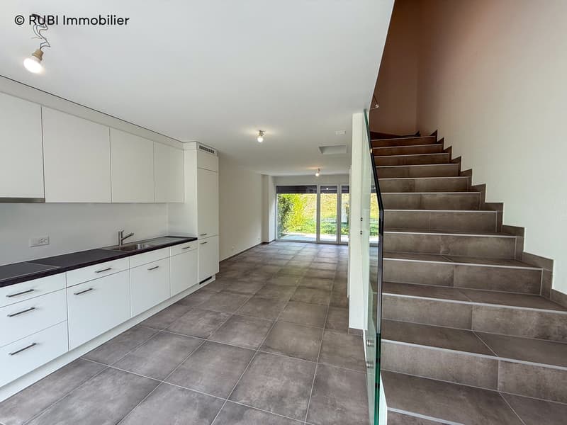 Charming new duplex in Riddes with lawn (4)