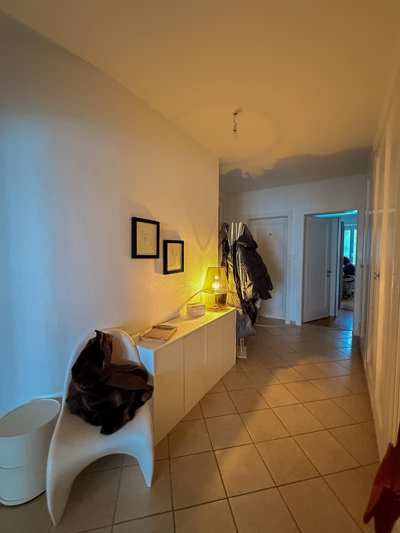 RESERVE - Rare find - Beautiful character apartment in Sion's Old Town (6)