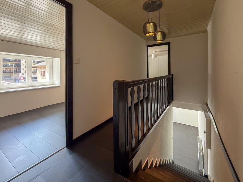 Charming renovated 4.5-room family house in Orsières (4)