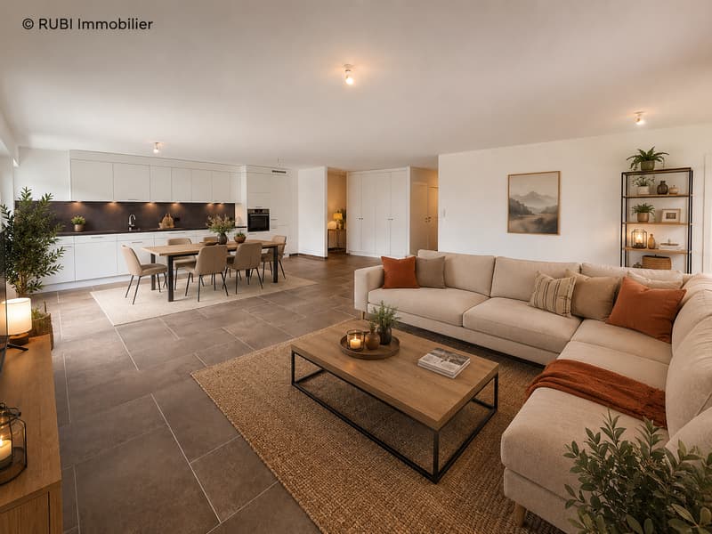 Schönes neues 4.5-Zimmer-Apartment mit großer Terrasse (1)