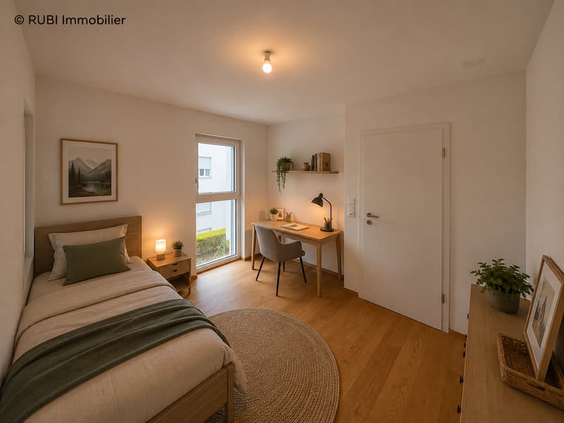 Schönes neues 4.5-Zimmer-Apartment mit großer Terrasse (7)