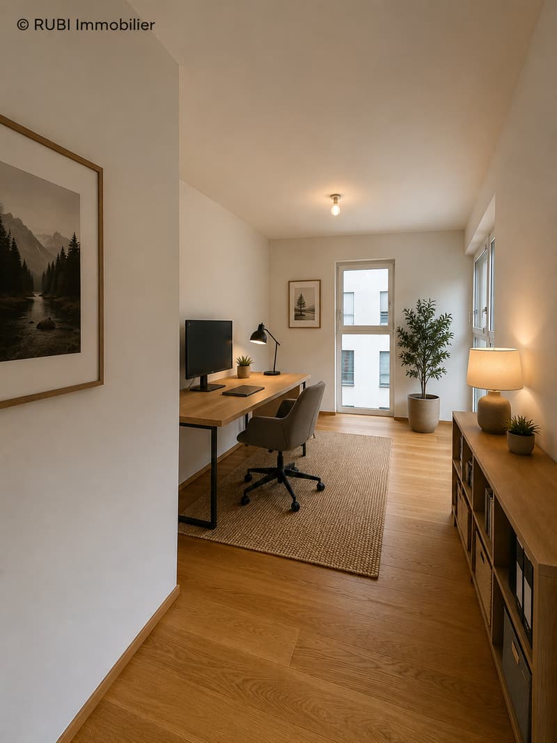 Schönes neues 4.5-Zimmer-Apartment mit großer Terrasse (6)