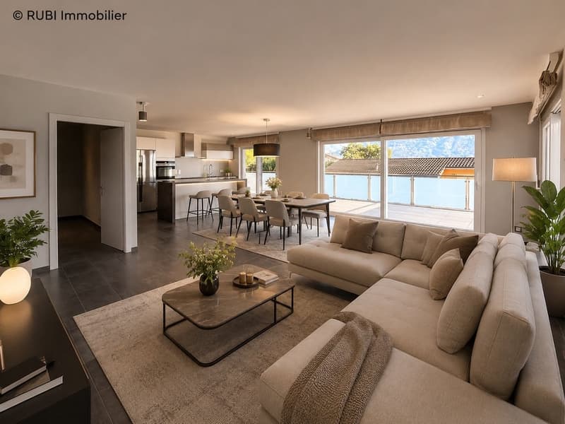 High-standard apartment with large terrace and panoramic view (1)