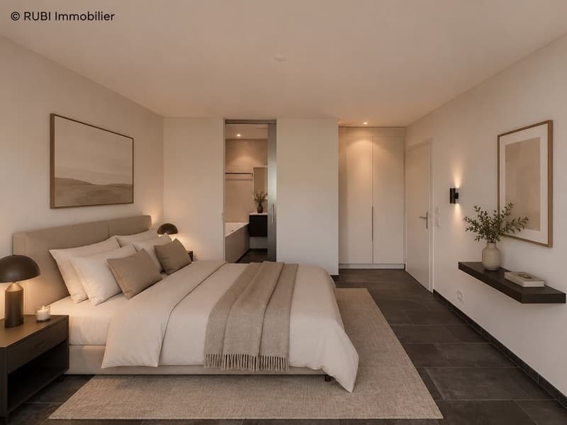 High-standard apartment with large terrace and panoramic view (4)