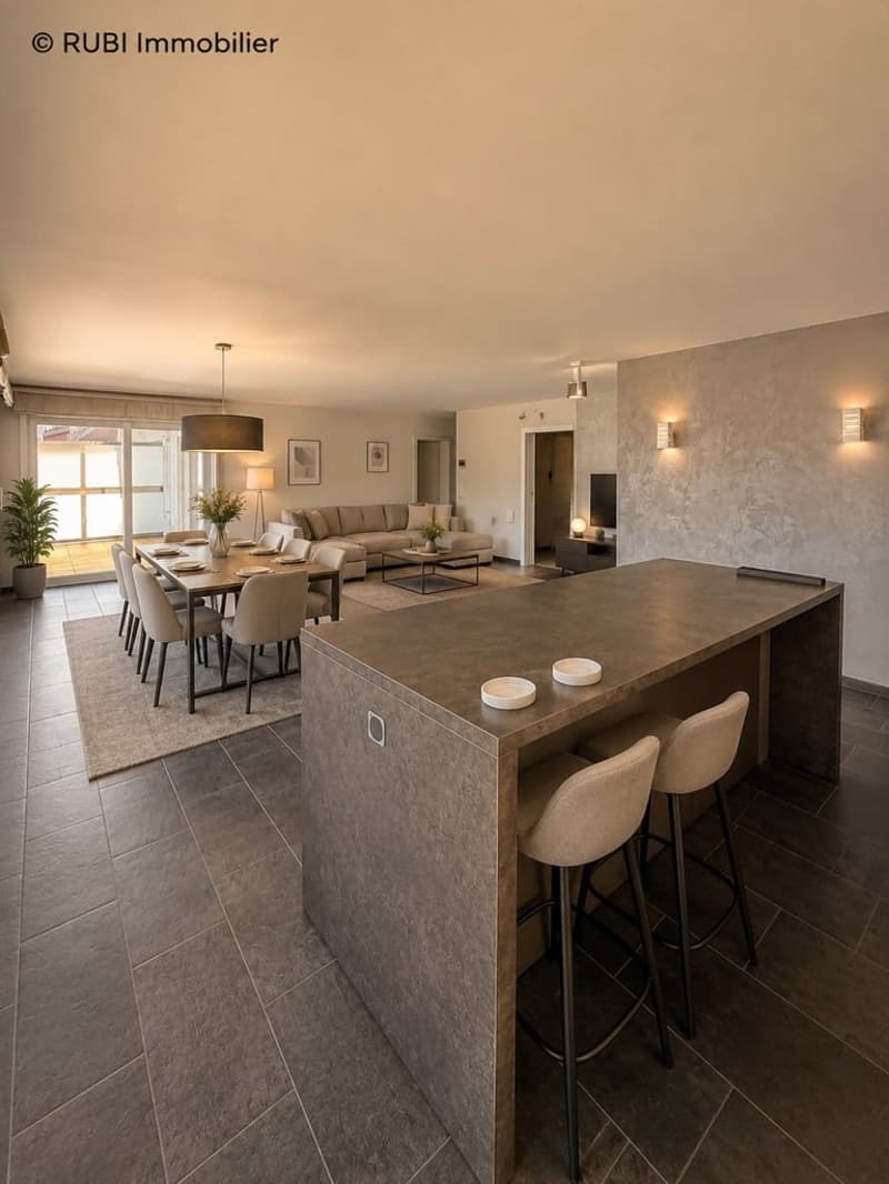 High-standard apartment with large terrace and panoramic view (2)