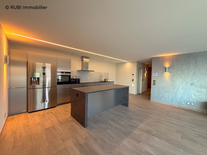 Splendid apartment with panoramic views of the mountains and the valley (10)
