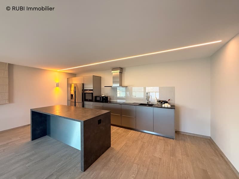Splendid apartment with panoramic views of the mountains and the valley (4)