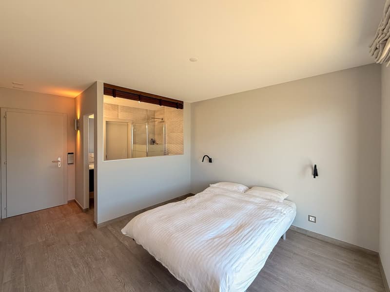 Splendid apartment with panoramic views of the mountains and the valley (5)