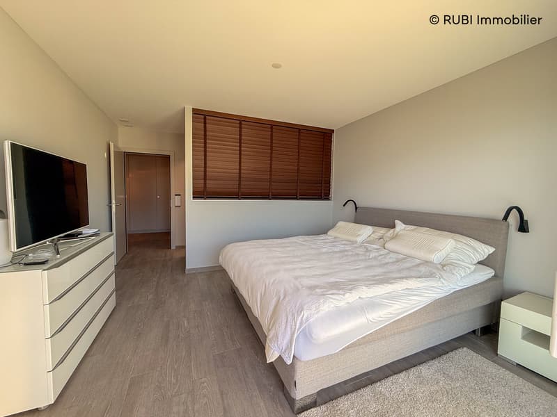 Splendid apartment with panoramic views of the mountains and the valley (6)