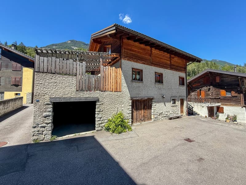 Grande villa familiale avec splendide terrasse et grand jardin (17)