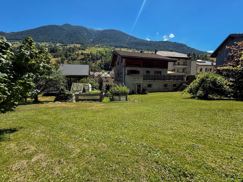 Grande villa familiale avec splendide terrasse et grand jardin (15)