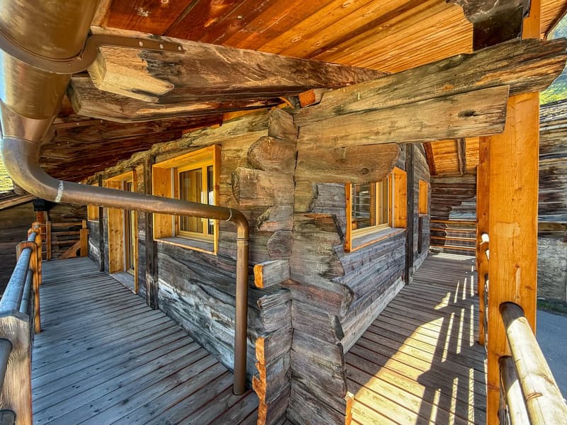 Ancien raccard transformé en chalet d'habitation — rénovation intégrale 2022 (6)