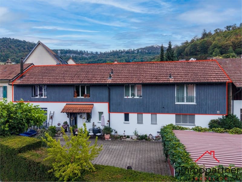 Charmante 3.5 (4.5)-Zimmer-Dachwohnung mit Balkon und schöner Aussicht in Duggingen (18)
