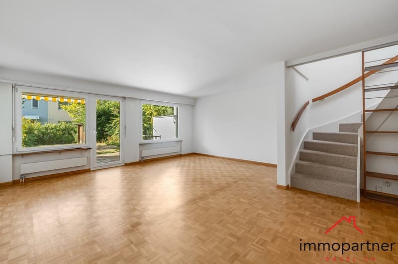 Charmantes 4.5-Zimmer-Reihenhaus in Therwil (2)