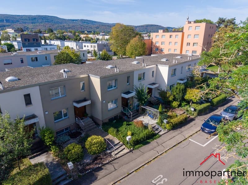 Charmantes 4.5-Zimmer-Reihenhaus in Therwil (16)