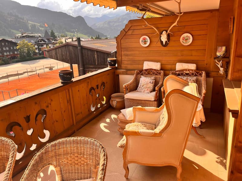 Alpiner Charme im Herzen von Gstaad (2)