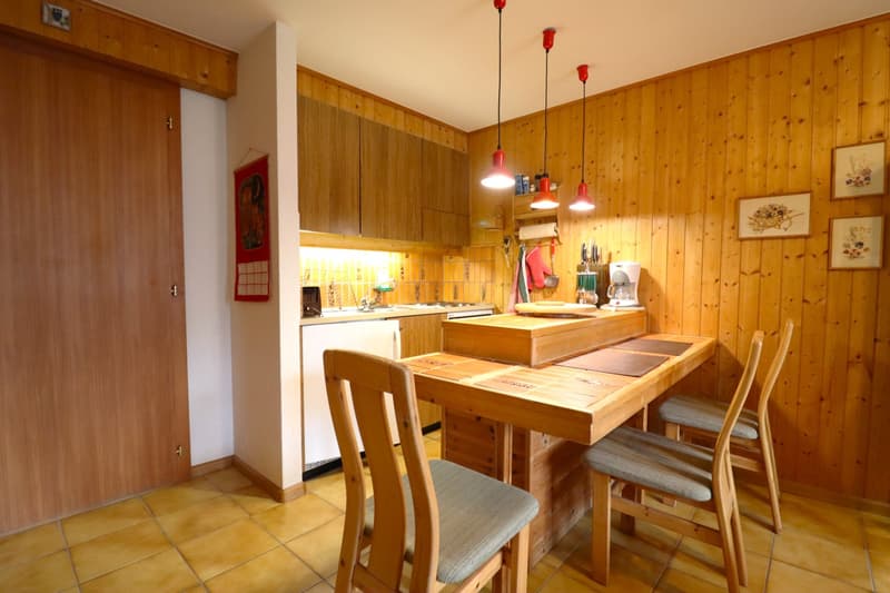 Zweizimmerwohnung ideal an der Einfahrt von St-Luc gelegen (3)