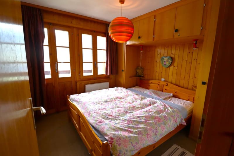 Zweizimmerwohnung ideal an der Einfahrt von St-Luc gelegen (5)