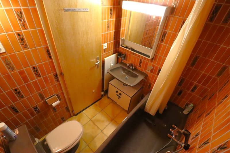 Zweizimmerwohnung ideal an der Einfahrt von St-Luc gelegen (6)