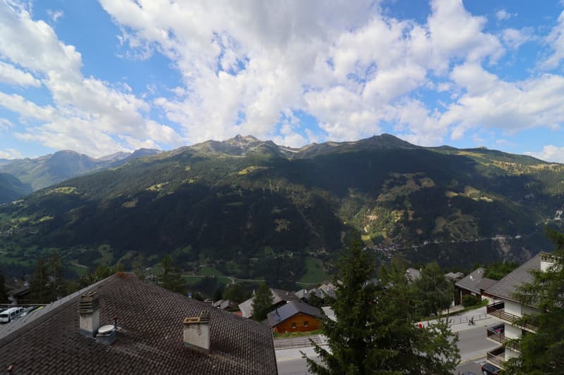 Zweizimmerwohnung ideal an der Einfahrt von St-Luc gelegen (8)