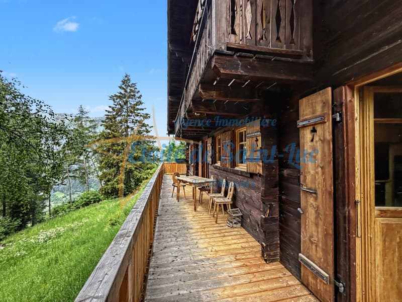 Schönes Chalet mit zwei Nebengebäuden (16)