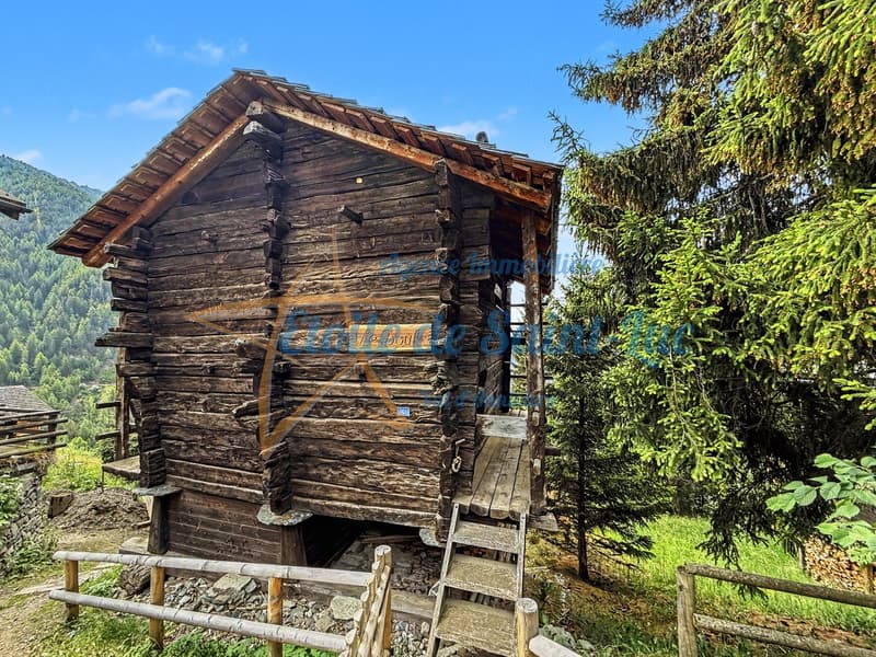Schönes Chalet mit zwei Nebengebäuden (23)