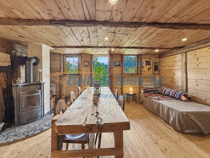 Schönes Chalet mit zwei Nebengebäuden (19)
