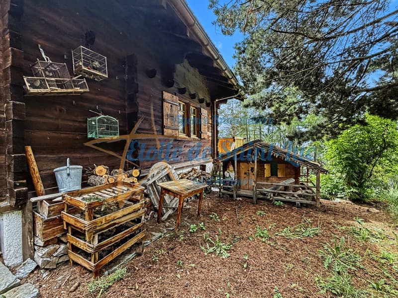 Schönes Chalet mit zwei Nebengebäuden (2)