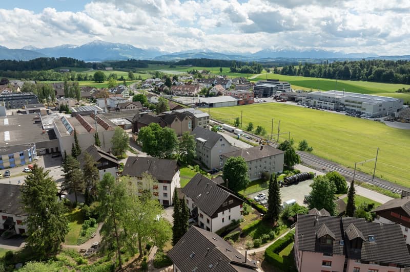 Luftbild Richtung Süden