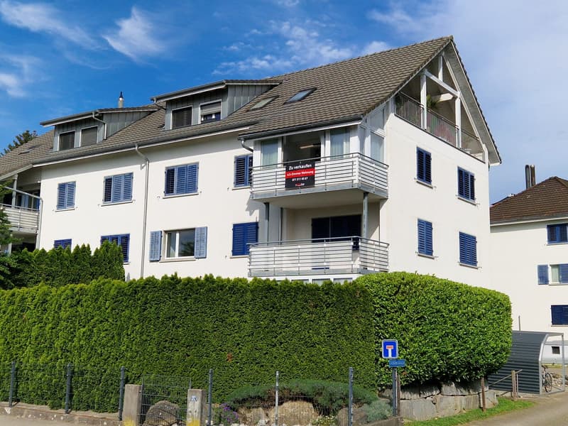 Sehr schöne 5.5 Zimmer Eigentumswohnung an ruhiger Lage in Romanshorn (1)
