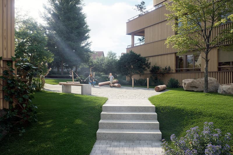 Vivere nel parco - Cinque appartamenti di lusso a Goldach (4)