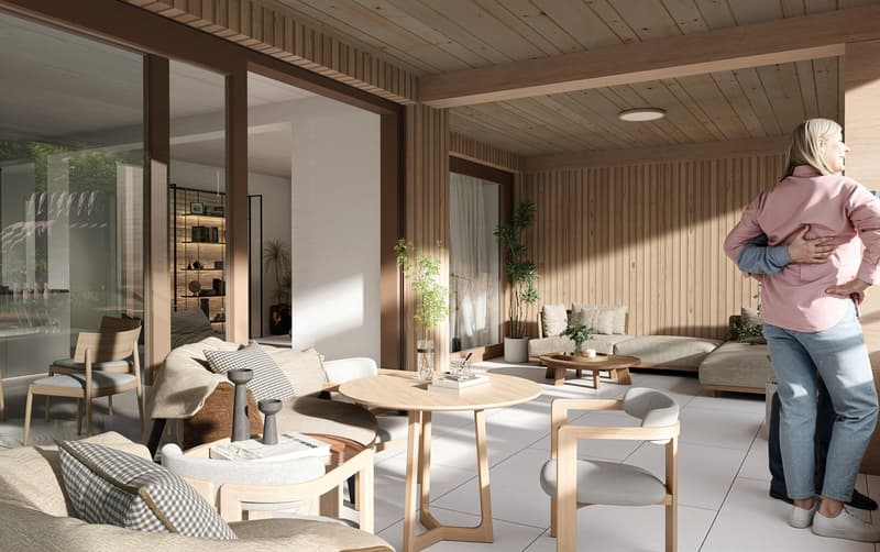 Vivere nel parco - Cinque appartamenti di lusso a Goldach (11)