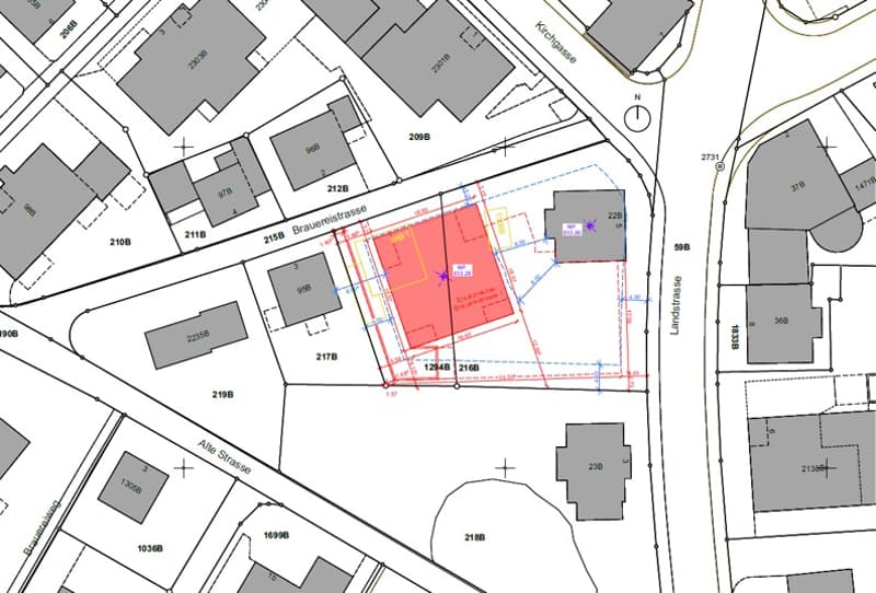 Approved new construction project with 12 units in a central location - plus existing property for renovation (4)