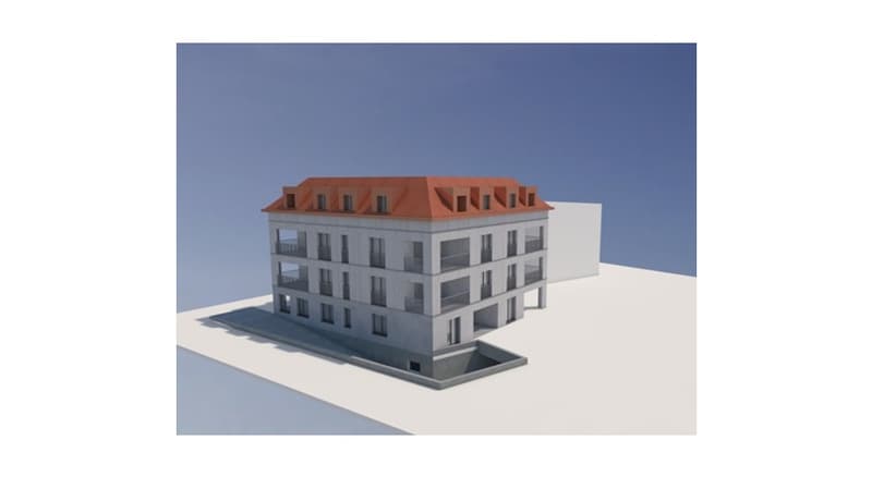 Approved new construction project with 12 units in a central location - plus existing property for renovation (2)