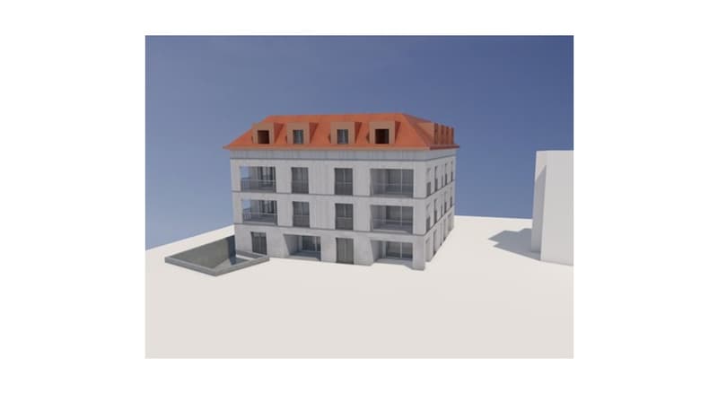 Approved new construction project with 12 units in a central location - plus existing property for renovation (1)