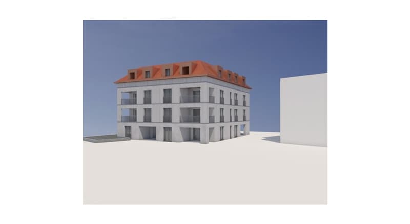 Approved new construction project with 12 units in a central location - plus existing property for renovation (3)