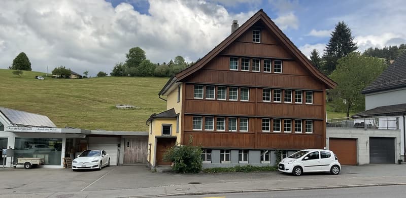Appartamento accogliente 1.5 locali a Herisau (9)