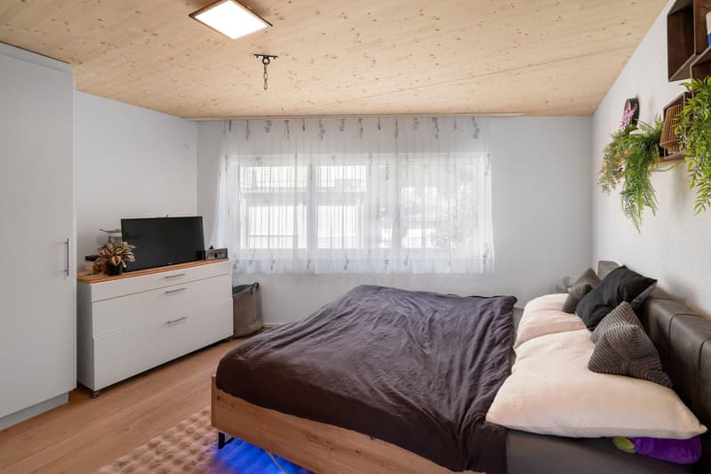 Newly valued 4.5-room single-family house with roof terrace & lake view (10)