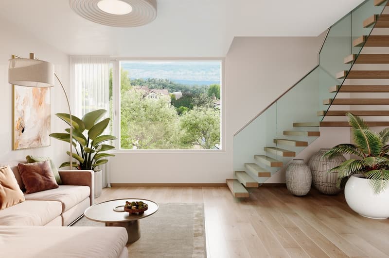 Wohnen über drei Etagen – exklusive 3½-Zimmer-Triplex mit Dachterrasse und Seesicht (9)