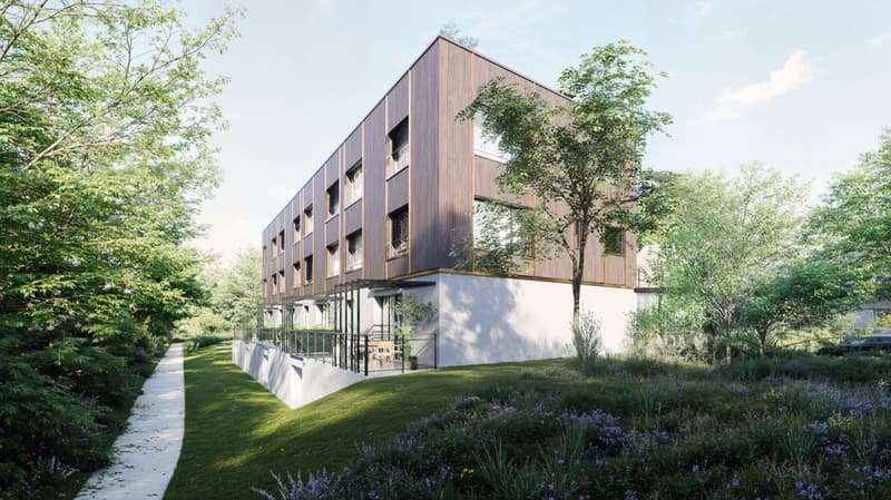 Wohnen über drei Etagen – exklusive 3½-Zimmer-Triplex mit Dachterrasse und Seesicht (8)