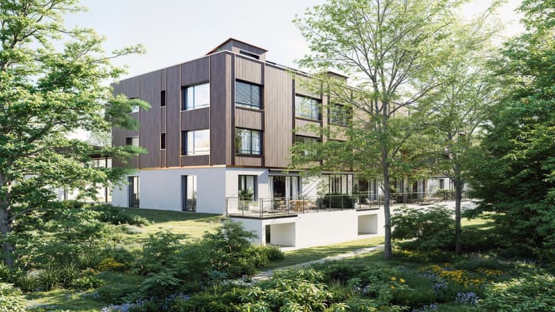 Wohnen über drei Etagen – exklusive 3½-Zimmer-Triplex mit Dachterrasse und Seesicht (7)