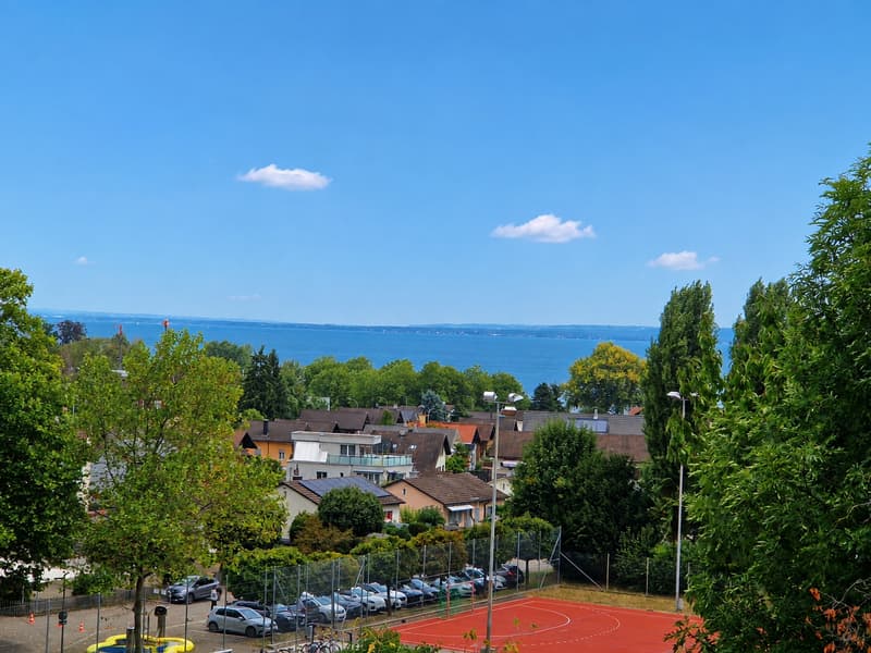 Wohnen über drei Etagen – exklusive 3½-Zimmer-Triplex mit Dachterrasse und Seesicht (4)