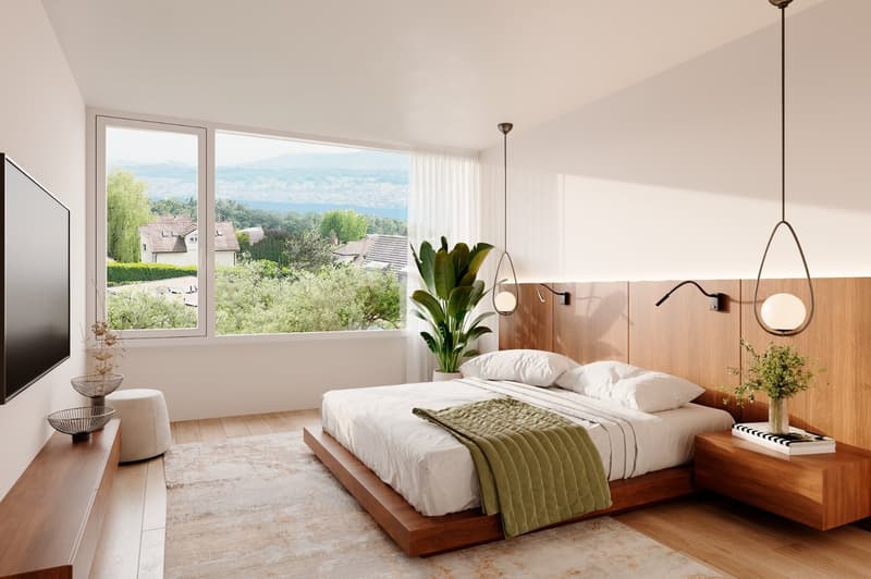 Wohnen über drei Etagen – exklusive 3½-Zimmer-Triplex mit Dachterrasse und Seesicht (12)