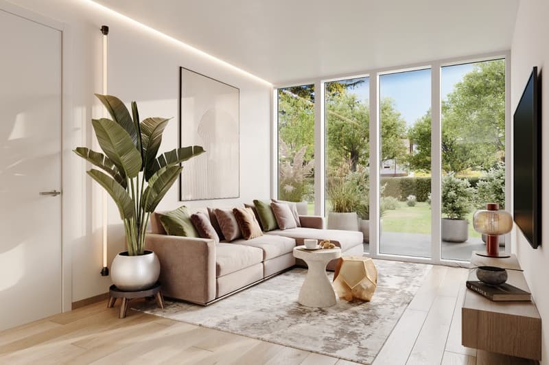 Exklusive 4½-Zimmer-Maisonette-Wohnung mit Seesicht in Goldach (7)