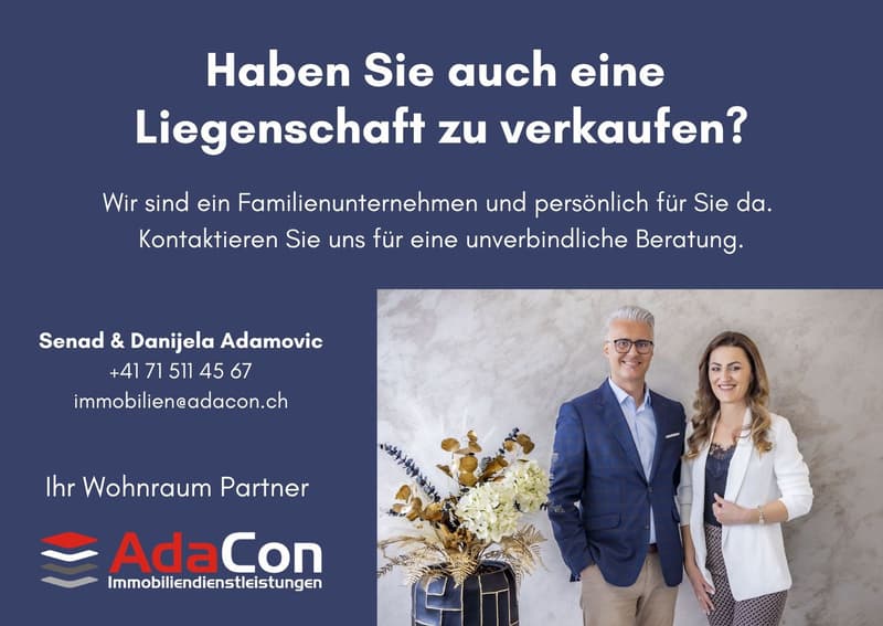 Exklusive 4½-Zimmer-Maisonette-Wohnung mit Seesicht in Goldach (12)